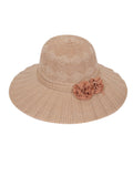 FabSeasons Long Brim Beach and Sun Hat / caps for Women & Girls