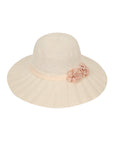 FabSeasons Long Brim Beach and Sun Hat / caps for Women & Girls