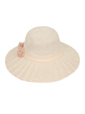 FabSeasons Long Brim Beach and Sun Hat / caps for Women & Girls