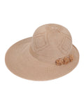 FabSeasons Long Brim Beach and Sun Hat / caps for Women & Girls