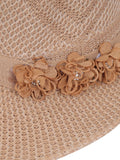 FabSeasons Long Brim Beach and Sun Hat / caps for Women & Girls