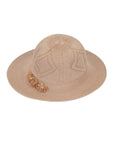 FabSeasons Long Brim Beach and Sun Hat / caps for Women & Girls