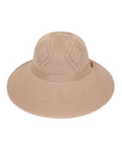 FabSeasons Long Brim Beach and Sun Hat / caps for Women & Girls