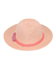 FabSeasons Long Brim Beach and Sun Hat / caps for Women & Girls