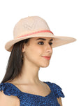 FabSeasons Long Brim Beach and Sun Hat / caps for Women & Girls