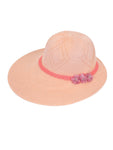 FabSeasons Long Brim Beach and Sun Hat / caps for Women & Girls