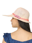 FabSeasons Long Brim Beach and Sun Hat / caps for Women & Girls