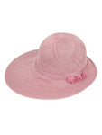 FabSeasons Long Brim Beach and Sun Hat / caps for Women & Girls