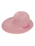 FabSeasons Long Brim Beach and Sun Hat / caps for Women & Girls