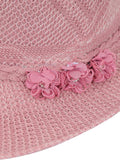 FabSeasons Long Brim Beach and Sun Hat / caps for Women & Girls