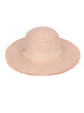 FabSeasons Straw Sun Hat / Caps with long ribbons for Girls & Women