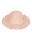 FabSeasons Straw Sun Hat / Caps with long ribbons for Girls & Women