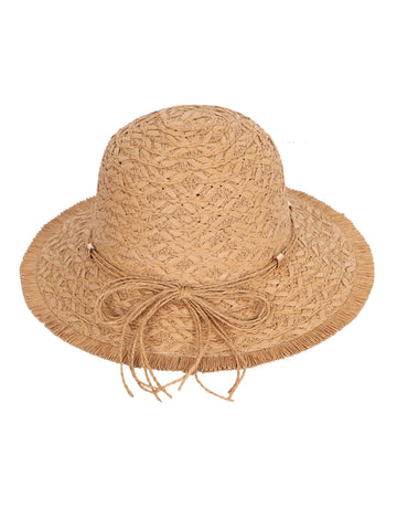 FabSeasons Straw Sun Hat / Caps for Girls & Women