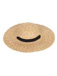 FabSeasons Straw Sun Hat with long ribbons