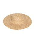 FabSeasons Straw Sun Hat with long ribbons