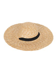 FabSeasons Straw Sun Hat with long ribbons