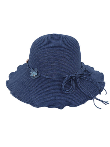 FabSeasons Sun Beach Hat / Caps for Women & Girls, For sun protection