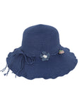 FabSeasons Sun Beach Hat / Caps for Women & Girls, For sun protection