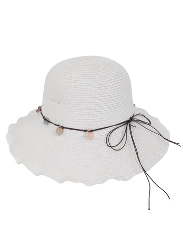 FabSeasons Sun Hat / Caps for Women & Girls, can be used for Travel / Beach