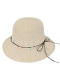 FabSeasons Sun Hat / Caps with shimmer for Women & Girls, can be used for Travel / Beach