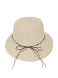 FabSeasons Sun Hat / Caps with shimmer for Women & Girls, can be used for Travel / Beach