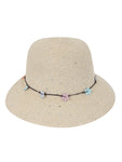 FabSeasons Sun Hat / Caps with shimmer for Women & Girls, can be used for Travel / Beach