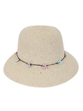 FabSeasons Sun Hat / Caps with shimmer for Women & Girls, can be used for Travel / Beach