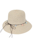 FabSeasons Sun Hat / Caps with shimmer for Women & Girls, can be used for Travel / Beach