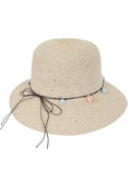 FabSeasons Sun Hat / Caps with shimmer for Women & Girls, can be used for Travel / Beach