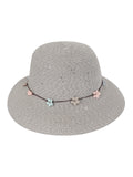 FabSeasons Sun Hat / Caps with shimmer for Women & Girls, can be used for Travel / Beach