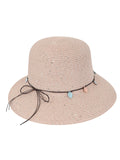 FabSeasons Sun Hat / Caps with shimmer for Women & Girls, can be used for Travel / Beach
