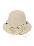 FabSeasons Sun Hat / Caps with shimmer for Women & Girls, Ideal accessory for a Beach vacation