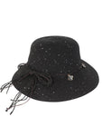 FabSeasons Sun Hat / Caps with shimmer for Women & Girls, Ideal accessory for a Beach vacation