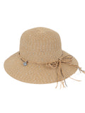 FabSeasons Sun Hat / Caps with shimmer for Women & Girls, Ideal accessory for a Beach vacation