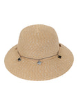 FabSeasons Sun Hat / Caps with shimmer for Women & Girls, Ideal accessory for a Beach vacation