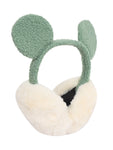 FabSeasons Foldable Ear Muffs for Girls & Women - Winter Ear Warmers with Pom Pom - Soft & Warm Earmuffs - Winter Ear Covers