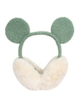 FabSeasons Foldable Ear Muffs for Girls & Women - Winter Ear Warmers with Pom Pom - Soft & Warm Earmuffs - Winter Ear Covers