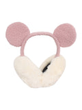 FabSeasons Foldable Ear Muffs for Girls & Women - Winter Ear Warmers with Pom Pom - Soft & Warm Earmuffs - Winter Ear Covers