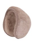 FabSeasons outdoor earmuff / ear earmer / ear cap with faux fur on the inside for Men & Women