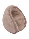 FabSeasons outdoor earmuff / ear earmer / ear cap with faux fur on the inside for Men & Women