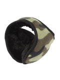 "FabSeasons Camouflage Headwear Faux Fur Ear Muffs / Ear Warmers - Behind The Head Style for Winter for Men & Women "