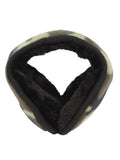 "FabSeasons Camouflage Headwear Faux Fur Ear Muffs / Ear Warmers - Behind The Head Style Winter Earmuffs for Men & Women "