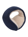FabSeasons Solid Winter Outdoors Foldable Ear Muffs / Warmer / ear cap for Men and Women, Fits in your Pocket