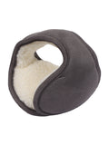 FabSeasons Solid Winter Outdoors Foldable Ear Muffs / Warmer / ear cap for Men and Women, Fits in your Pocket