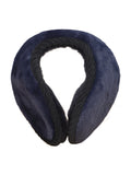 FabSeasons outdoor earmuff / ear earmer / ear cap with faux fur on the inside for Men & Women