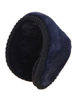 FabSeasons outdoor earmuff / ear earmer / ear cap with faux fur on the inside for Men & Women