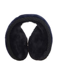 FabSeasons outdoor earmuff / ear earmer / ear cap with faux fur on the inside for Men & Women