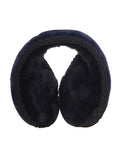 FabSeasons outdoor earmuff / ear earmer / ear cap with faux fur on the inside for Men & Women