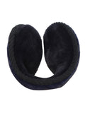 FabSeasons outdoor earmuff / ear earmer / ear cap with faux fur on the inside for Men & Women