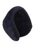 FabSeasons outdoor earmuff / ear earmer / ear cap with faux fur on the inside for Men & Women